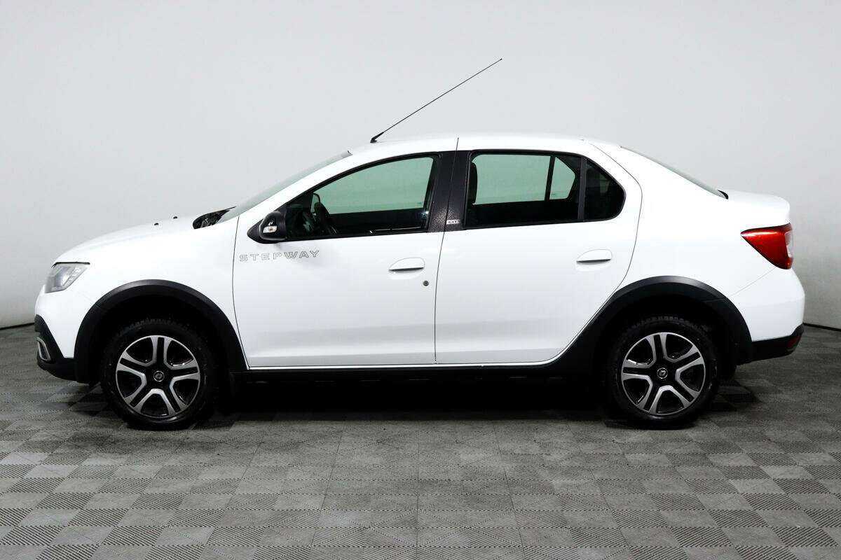 Купить Renault Logan с пробегом. Фото: #7