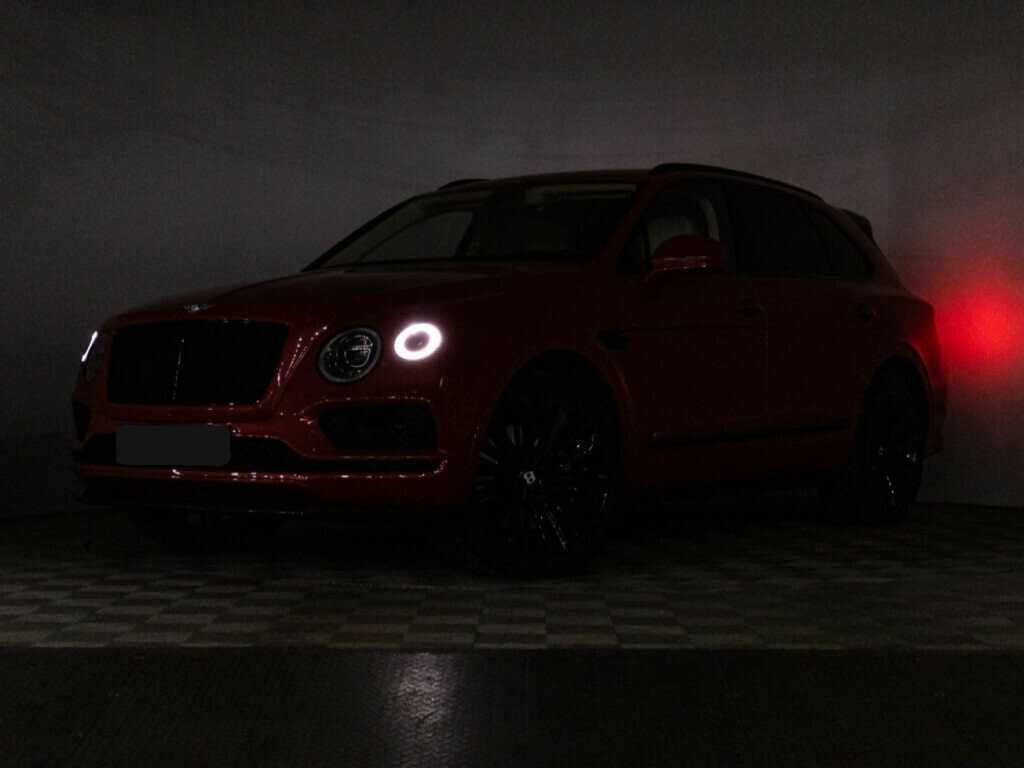 Купить Bentley Bentayga с пробегом. Фото: #31