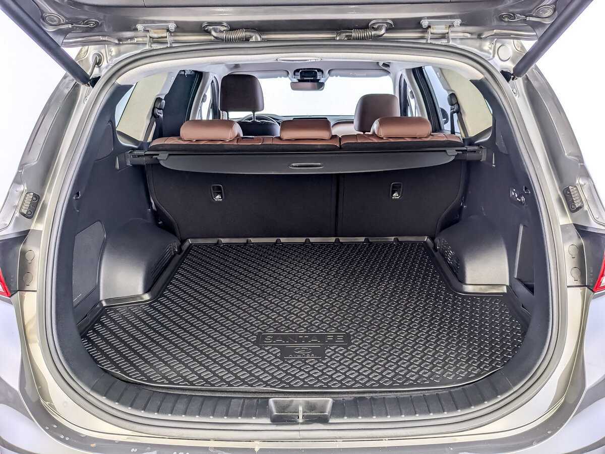 Купить Hyundai Santa Fe с пробегом. Фото: #9