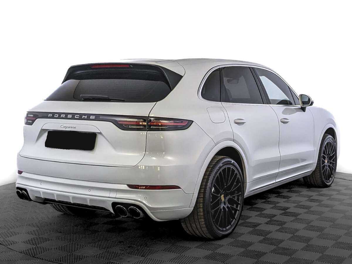 Купить Porsche Cayenne с пробегом. Фото: #3