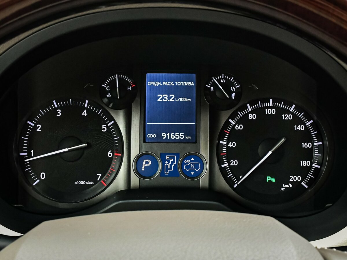 Купить Lexus GX с пробегом. Фото: #9