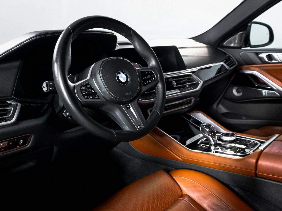 Купить BMW X6 с пробегом. Фото: #13