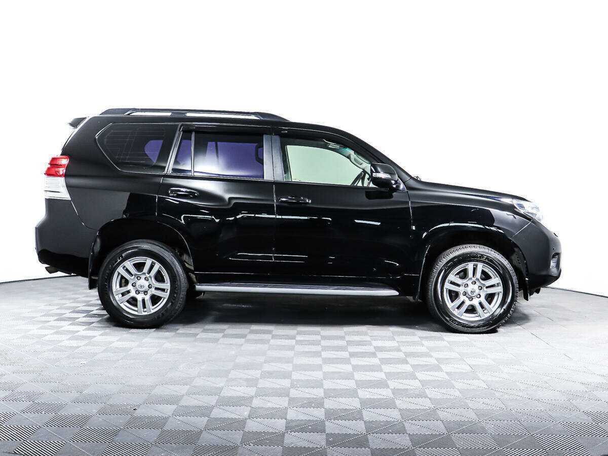 Купить Toyota Land Cruiser Prado с пробегом. Фото: #3
