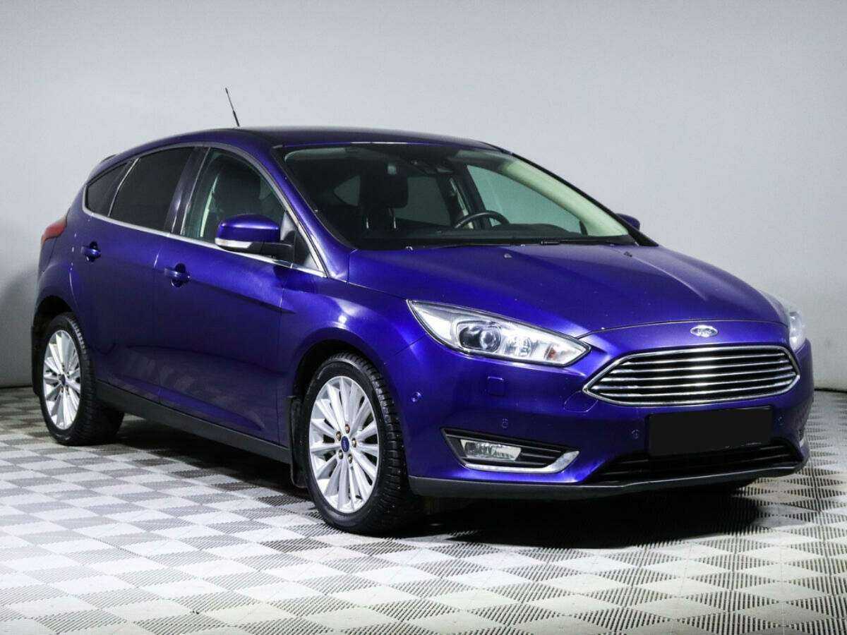 Купить Ford Focus с пробегом. Фото: #2