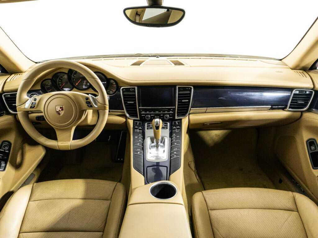 Купить Porsche Panamera с пробегом. Фото: #11