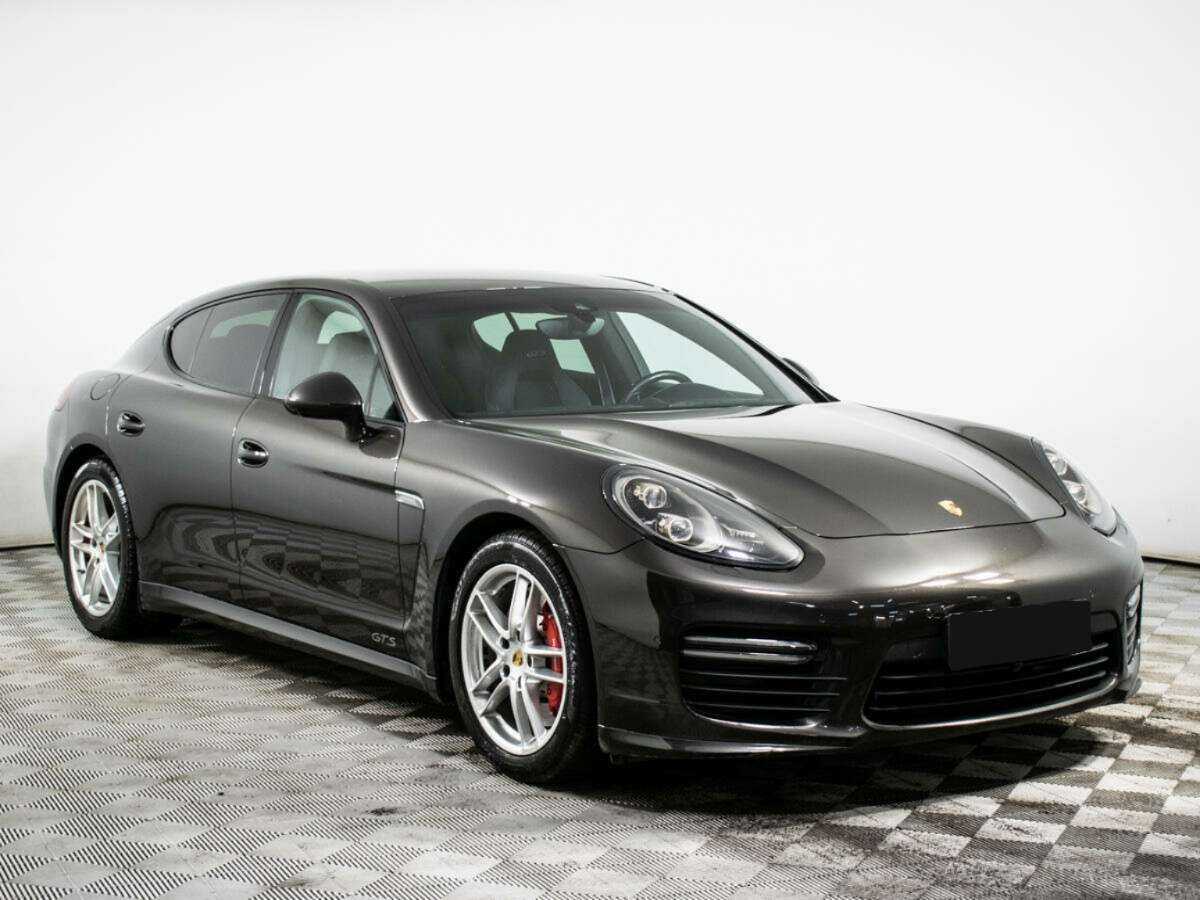 Купить Porsche Panamera с пробегом. Фото: #2