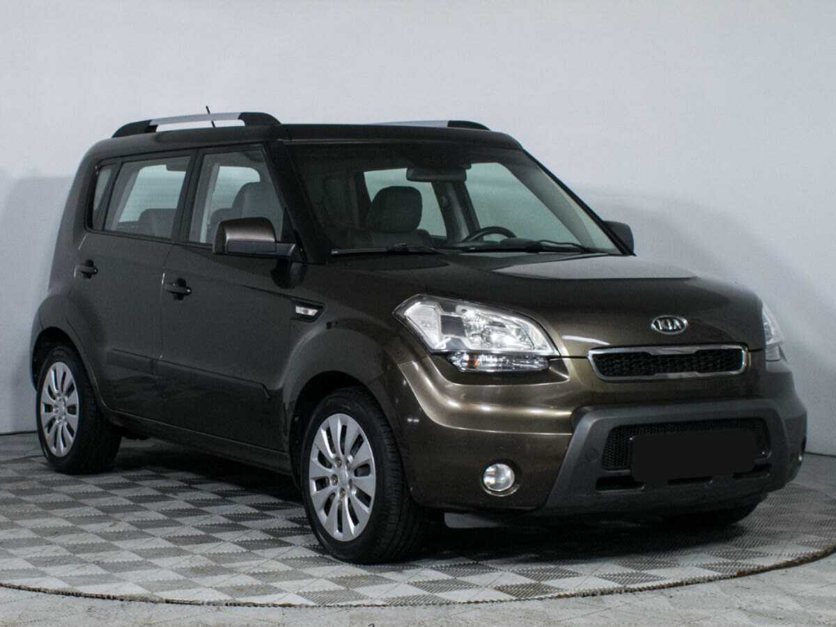 Купить Kia Soul с пробегом. Фото: #2