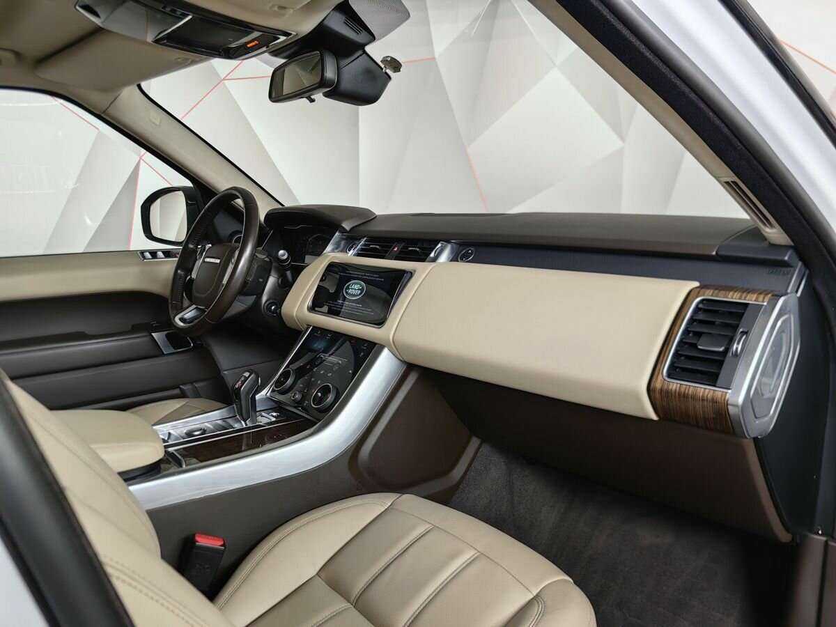 Купить Land Rover Range Rover Sport с пробегом. Фото: #8