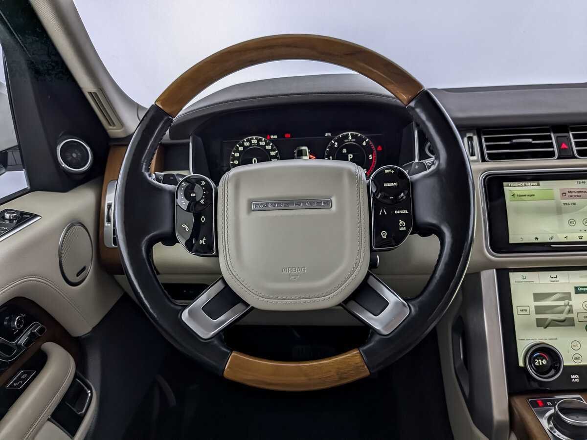 Купить Land Rover Range Rover с пробегом. Фото: #19