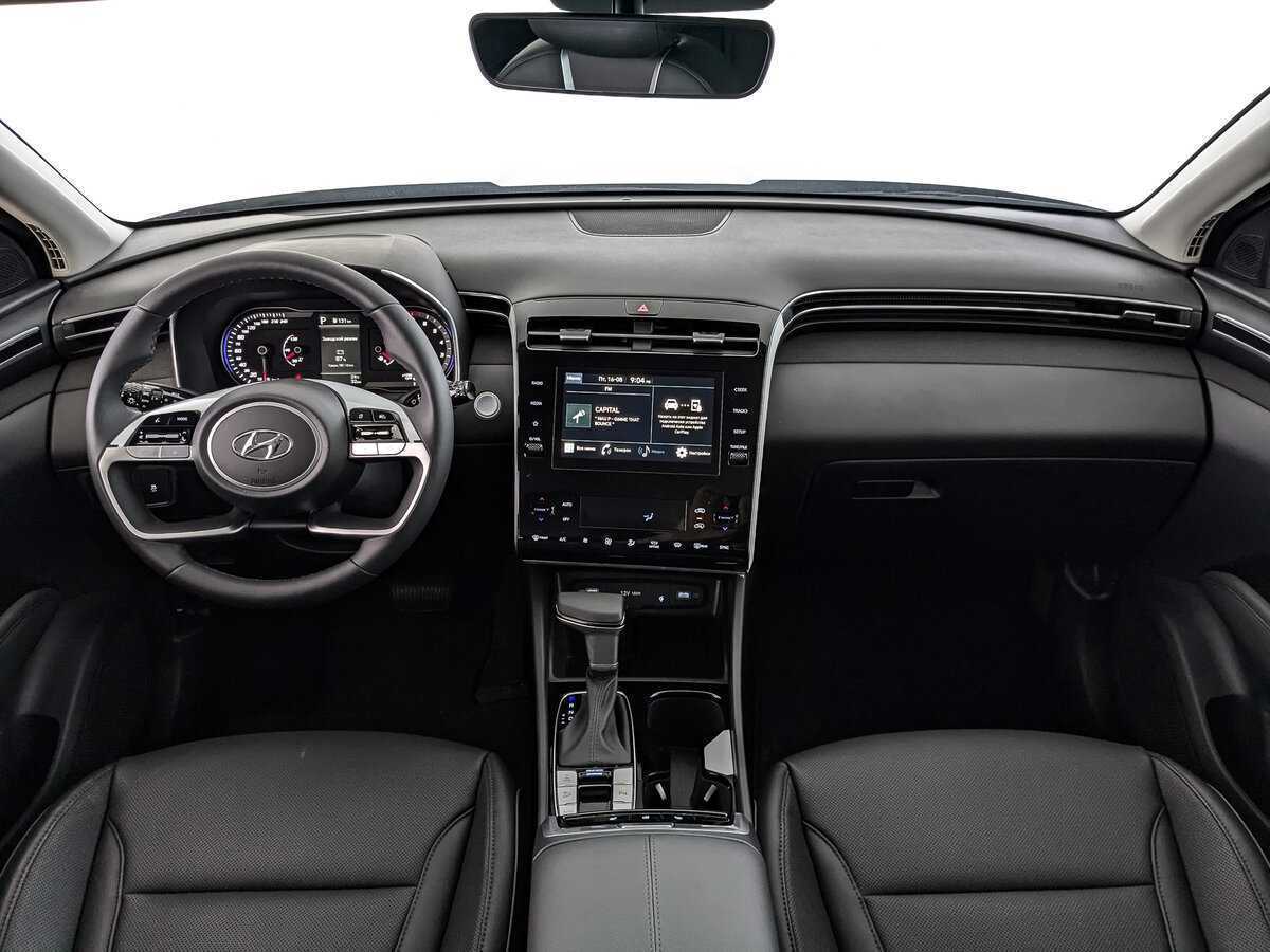 Купить Hyundai Tucson с пробегом. Фото: #9
