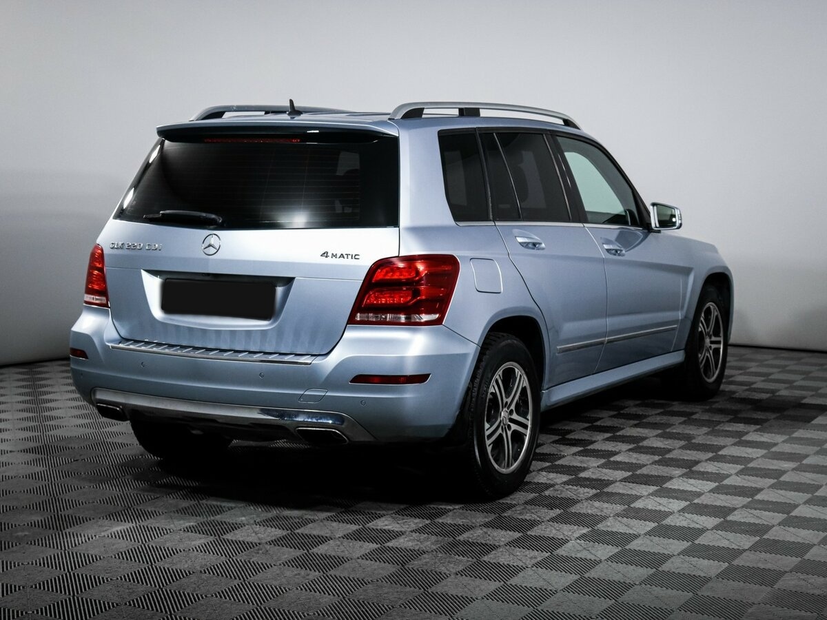 Купить Mercedes-Benz GLK-Класс с пробегом. Фото: #3