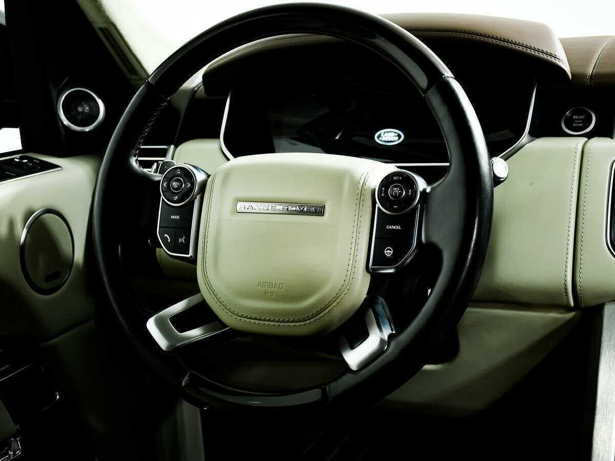 Купить Land Rover Range Rover с пробегом. Фото: #6