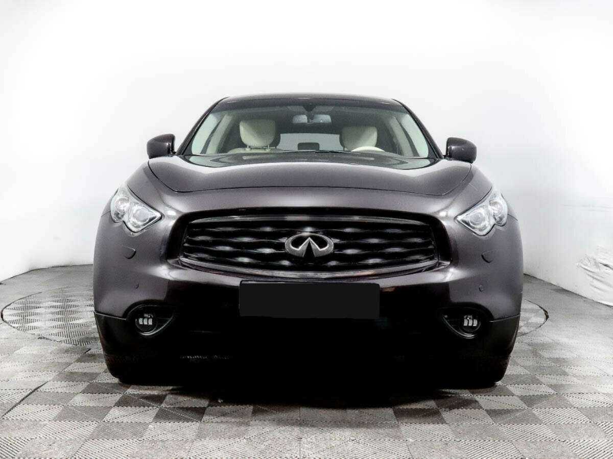 Купить Infiniti FX с пробегом. Фото: #1