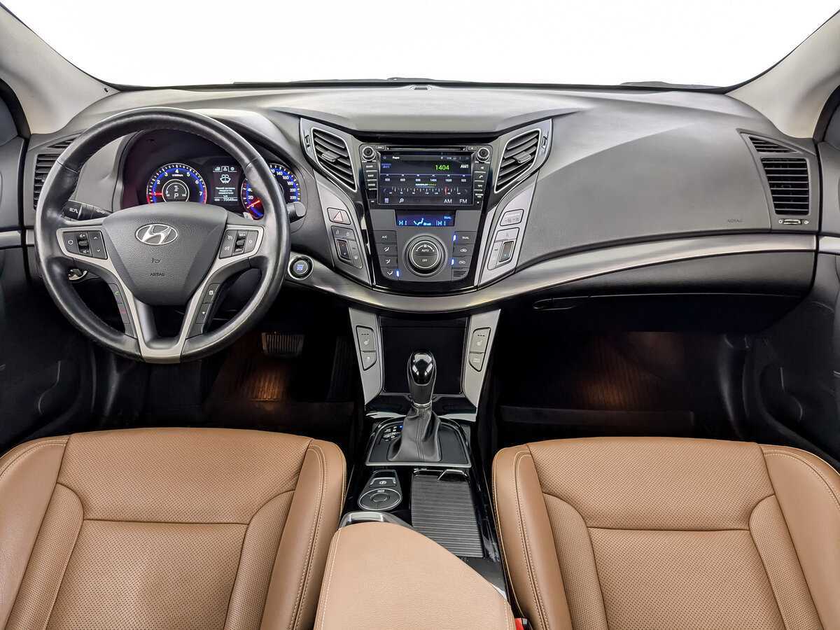 Купить Hyundai i40 с пробегом. Фото: #13
