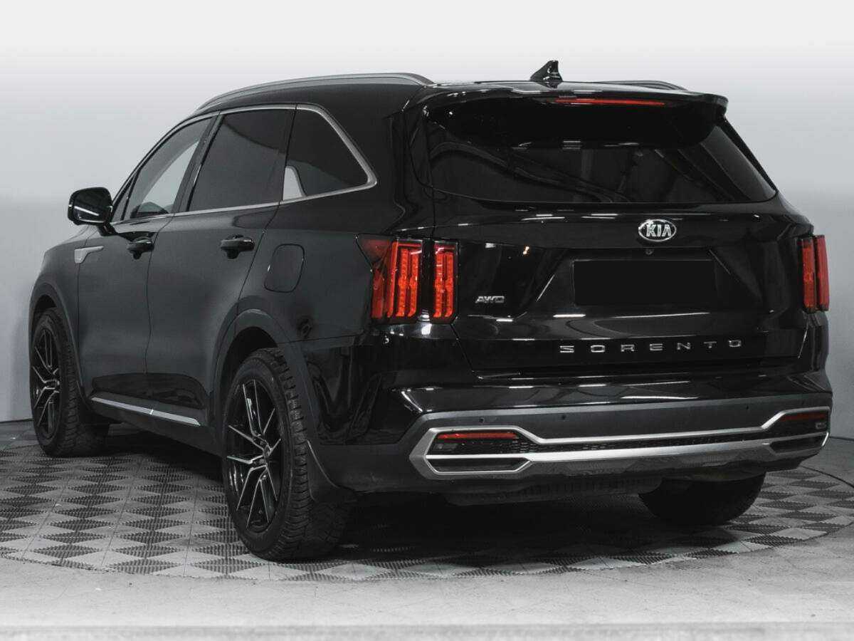 Купить Kia Sorento с пробегом. Фото: #5