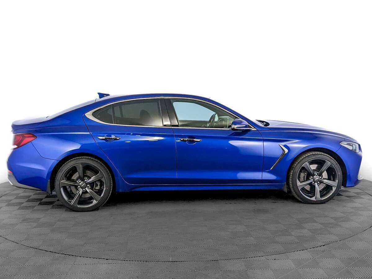 Купить Genesis G70 с пробегом. Фото: #3