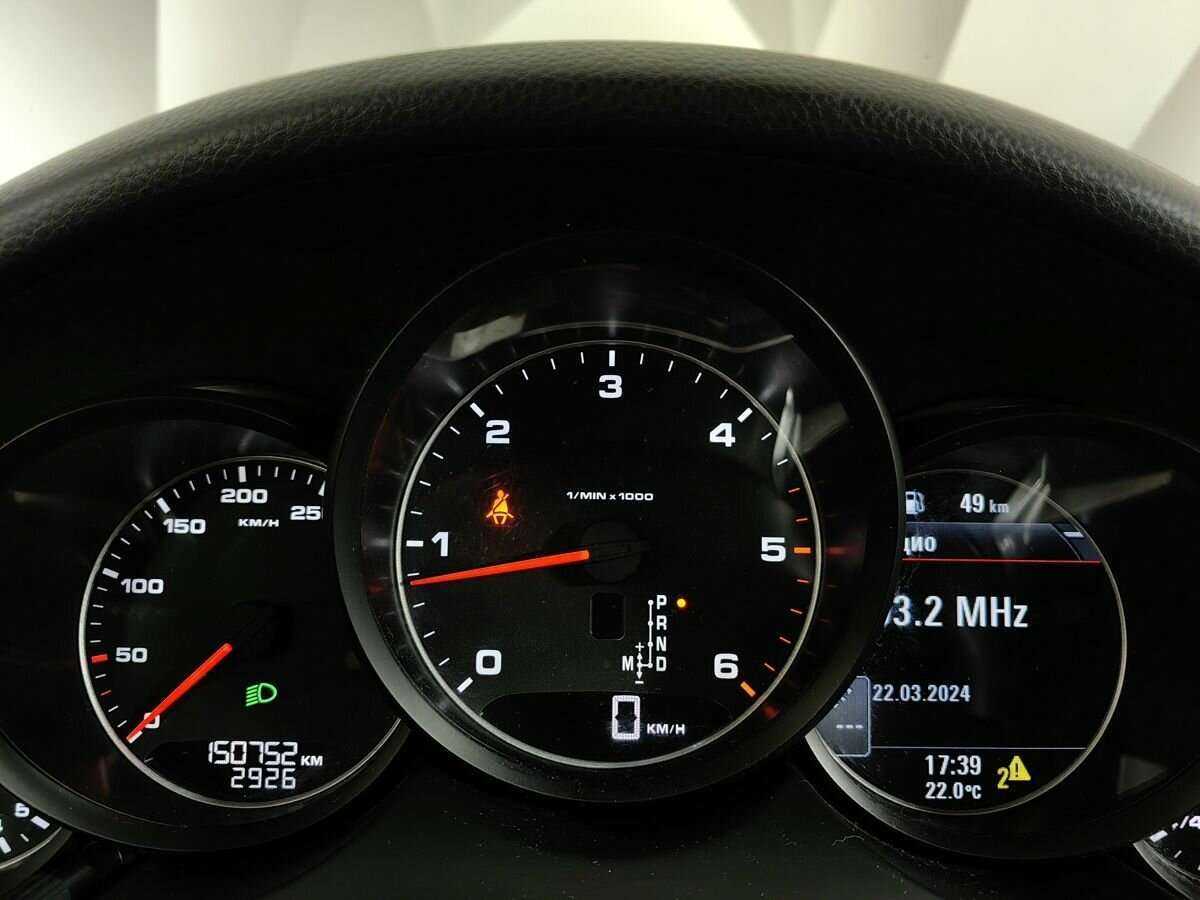 Купить Porsche Cayenne с пробегом. Фото: #15