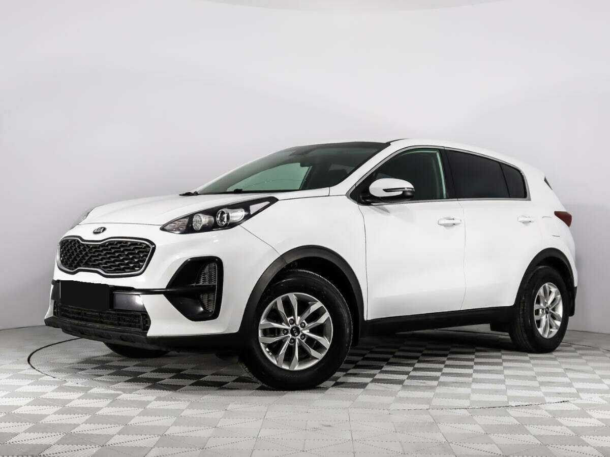 Купить Kia Sportage с пробегом. Фото: #0
