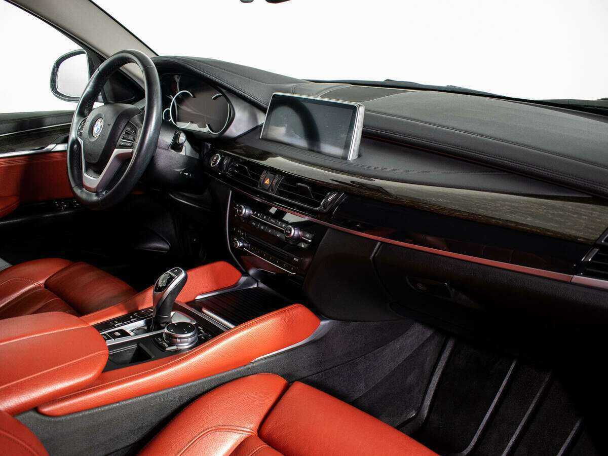 Купить BMW X6 с пробегом. Фото: #6