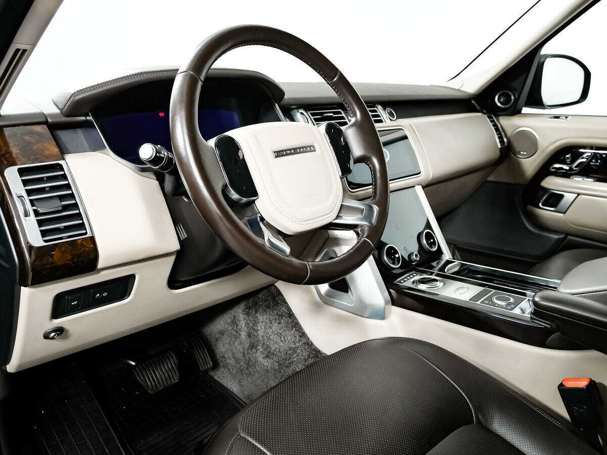 Купить Land Rover Range Rover с пробегом. Фото: #10