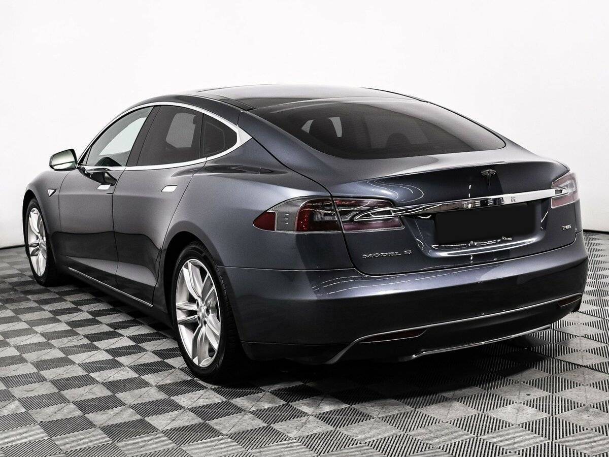 Купить Tesla Model S с пробегом. Фото: #6
