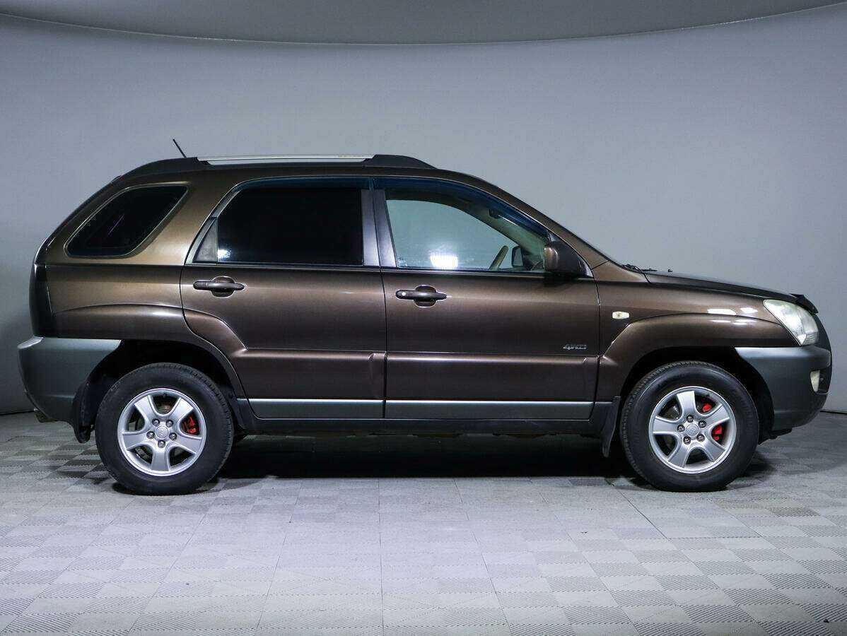 Купить Kia Sportage с пробегом. Фото: #3