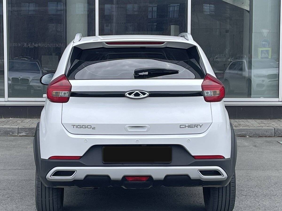 Купить Chery Tiggo 2 Pro с пробегом. Фото: #4