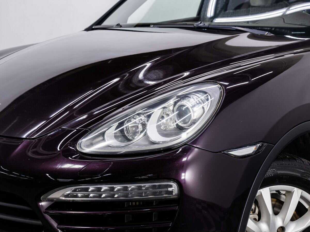 Купить Porsche Cayenne с пробегом. Фото: #6