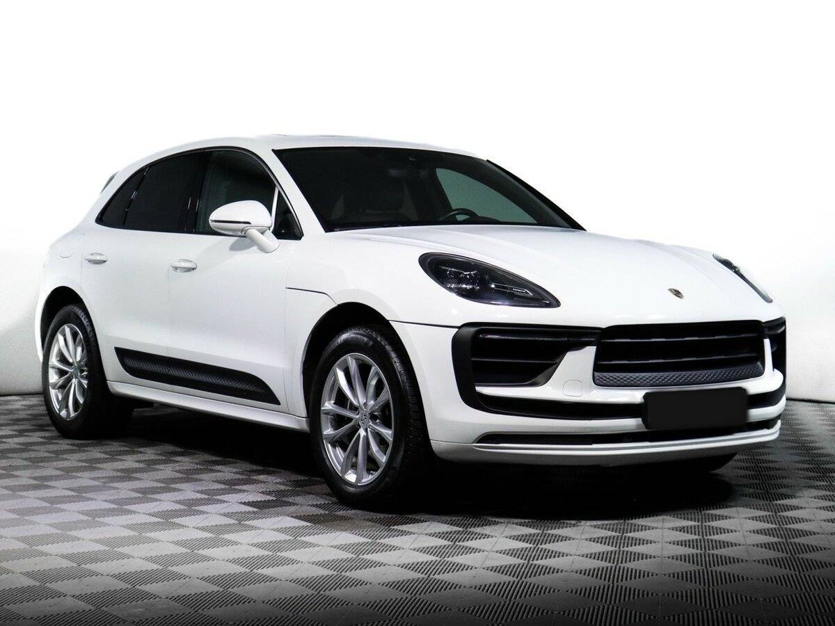 Купить Porsche Macan с пробегом. Фото: #2