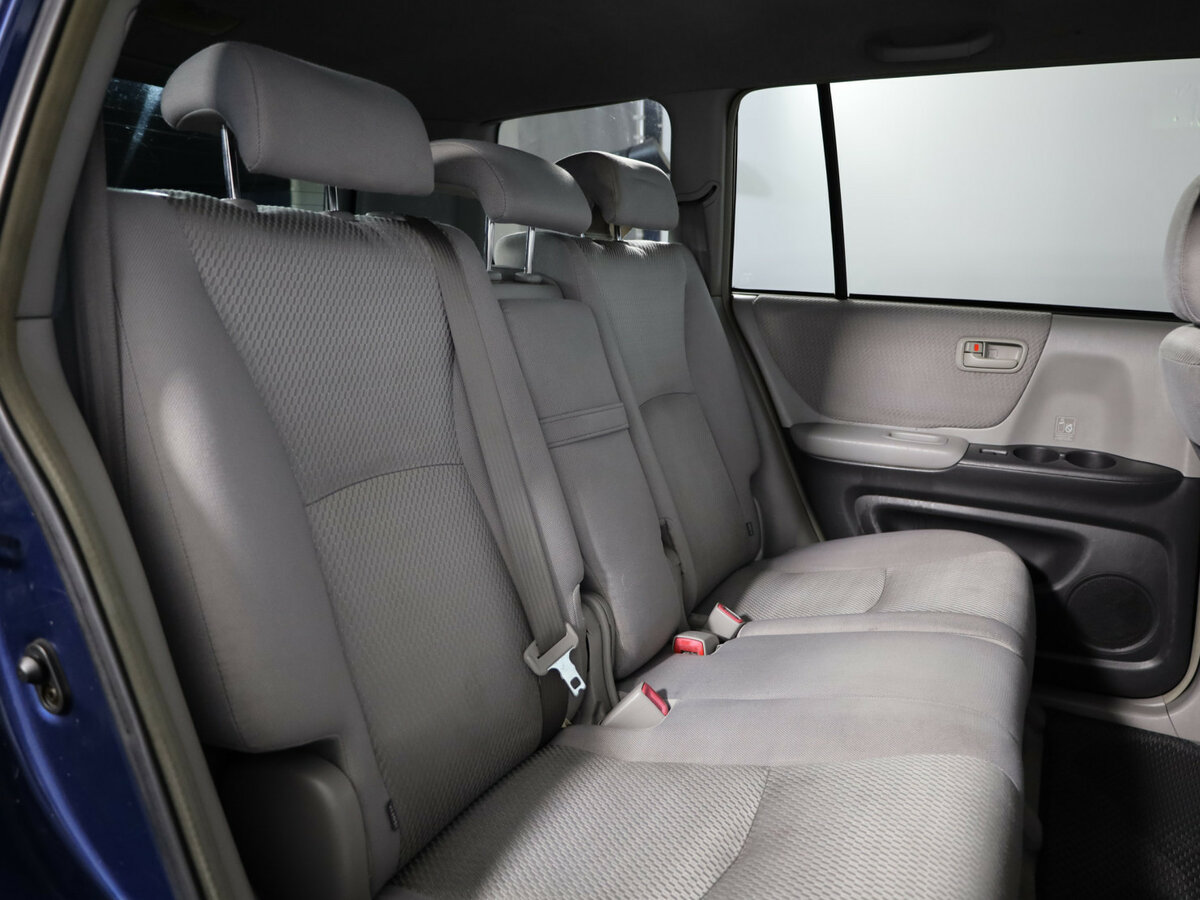 Купить Toyota Highlander с пробегом. Фото: #12