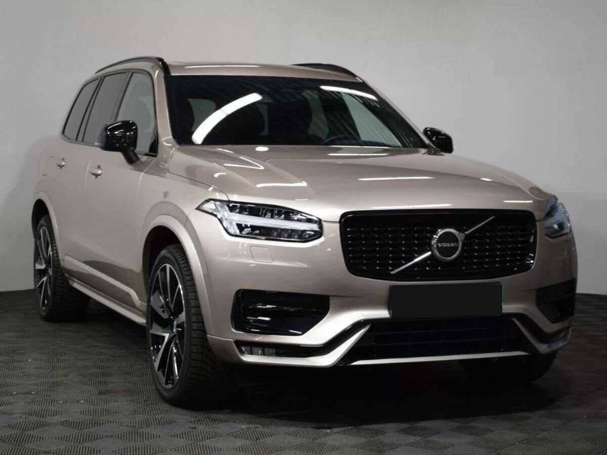 Купить Volvo XC90 с пробегом. Фото: #1