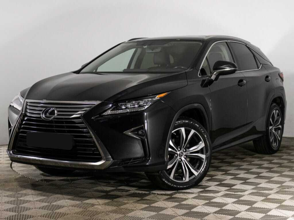 Купить Lexus RX с пробегом. Фото: #0