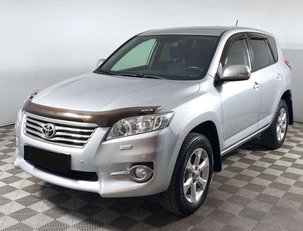 Купить Toyota RAV4 с пробегом. Фото: #0
