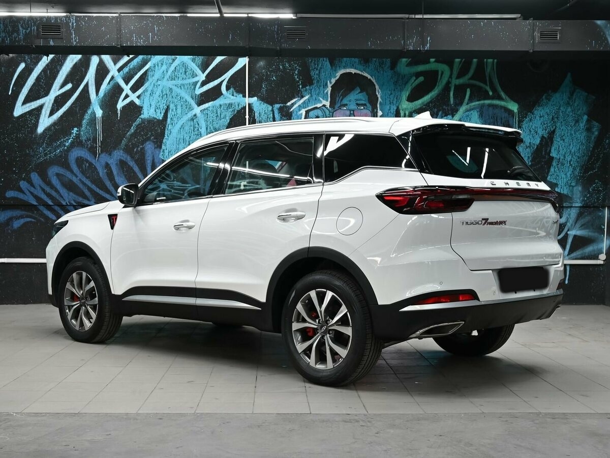 Купить Chery Tiggo 7 Pro Max с пробегом. Фото: #3