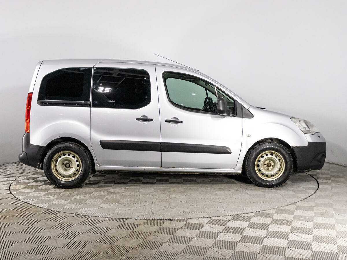 Купить Citroen Berlingo с пробегом. Фото: #3