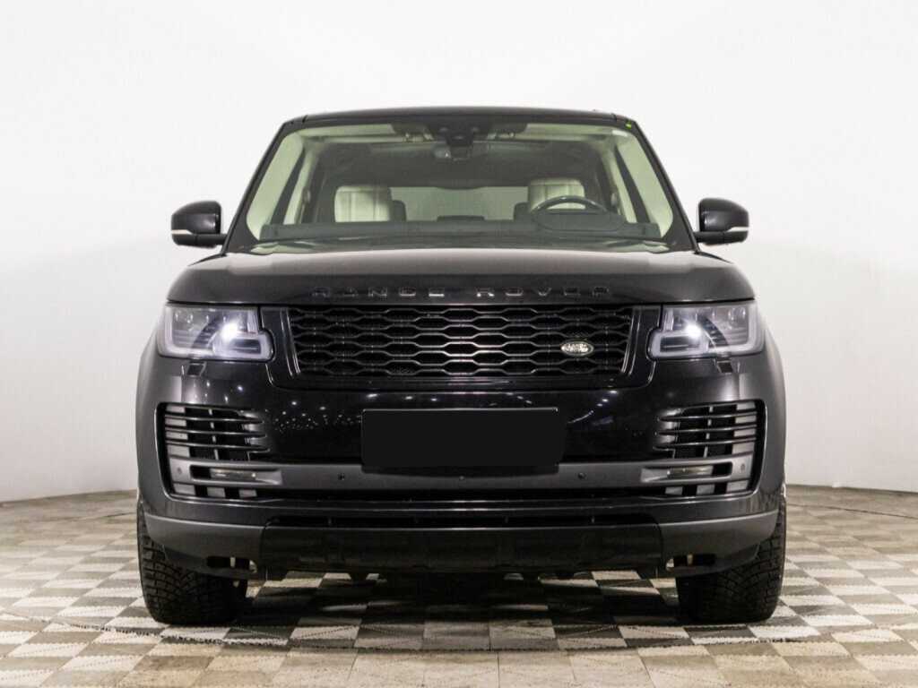 Купить Land Rover Range Rover с пробегом. Фото: #1