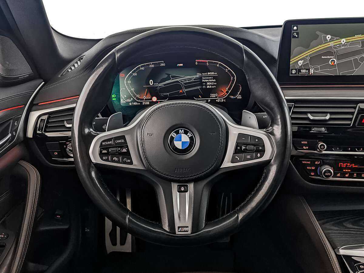 Купить BMW 5 серии с пробегом. Фото: #15