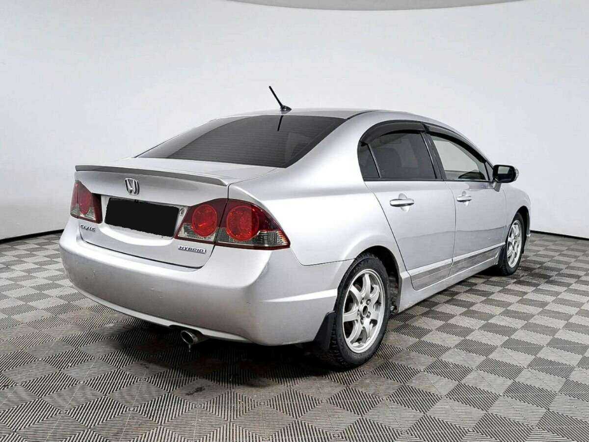 Купить Honda Civic с пробегом. Фото: #4
