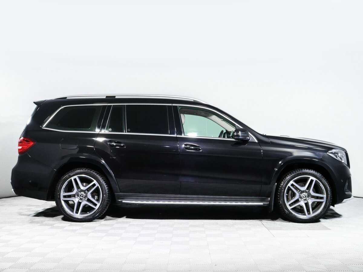 Купить Mercedes-Benz GLS с пробегом. Фото: #3