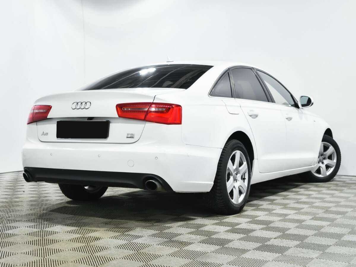 Купить Audi A6 с пробегом. Фото: #3