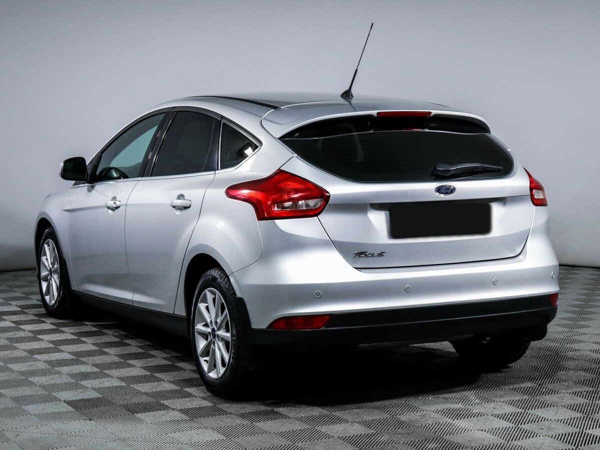 Купить Ford Focus с пробегом. Фото: #5
