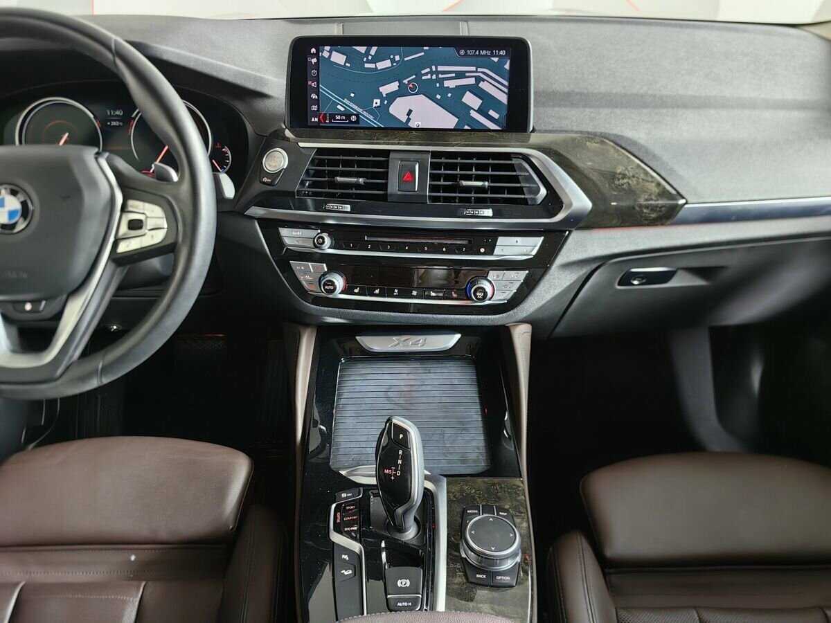Купить BMW X4 с пробегом. Фото: #10