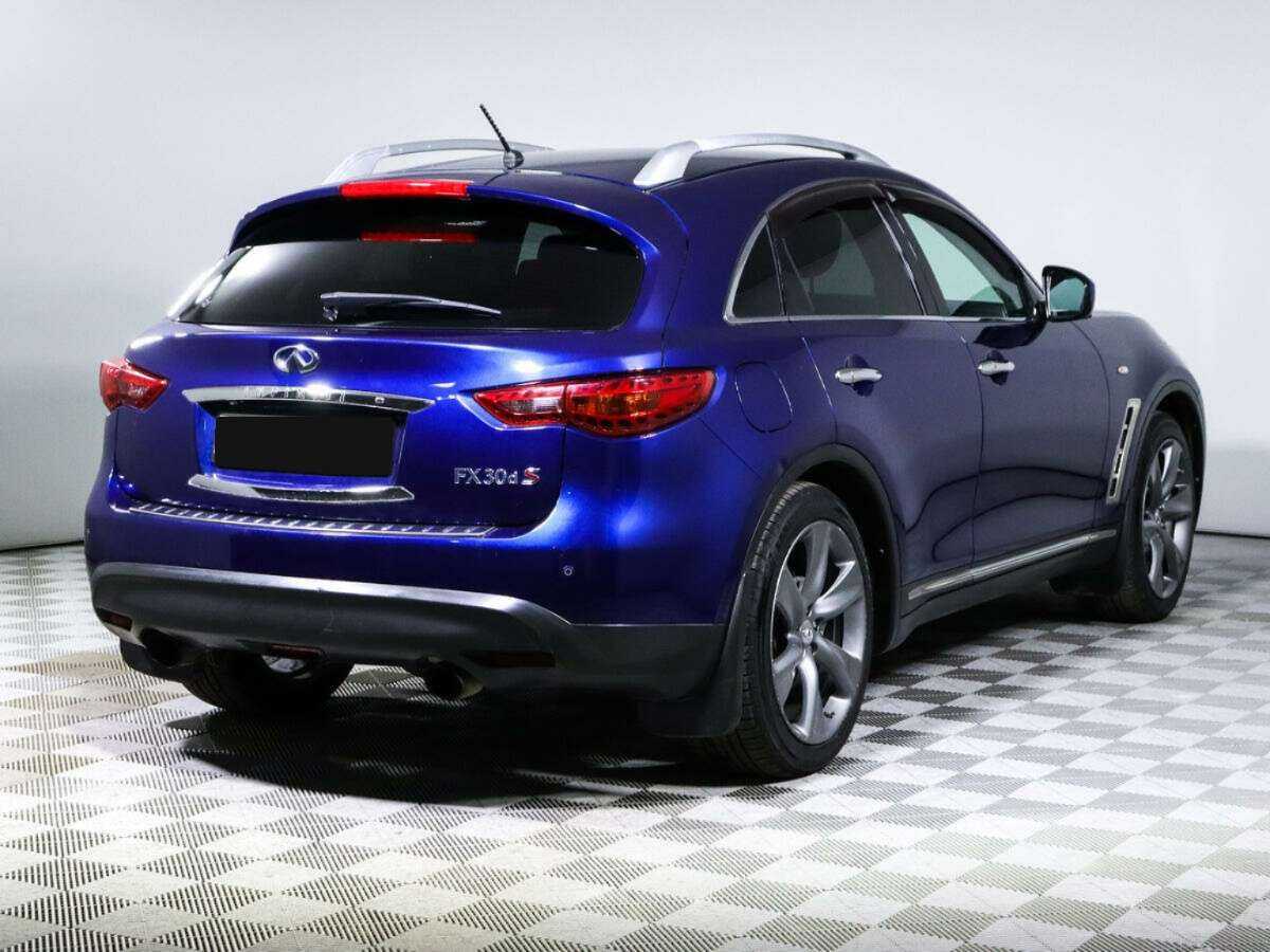 Купить Infiniti FX с пробегом. Фото: #3