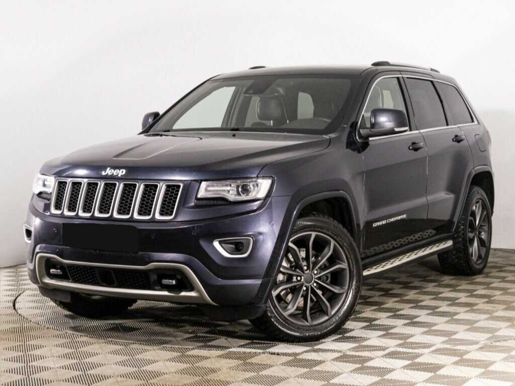 Купить Jeep Grand Cherokee с пробегом. Фото: #0