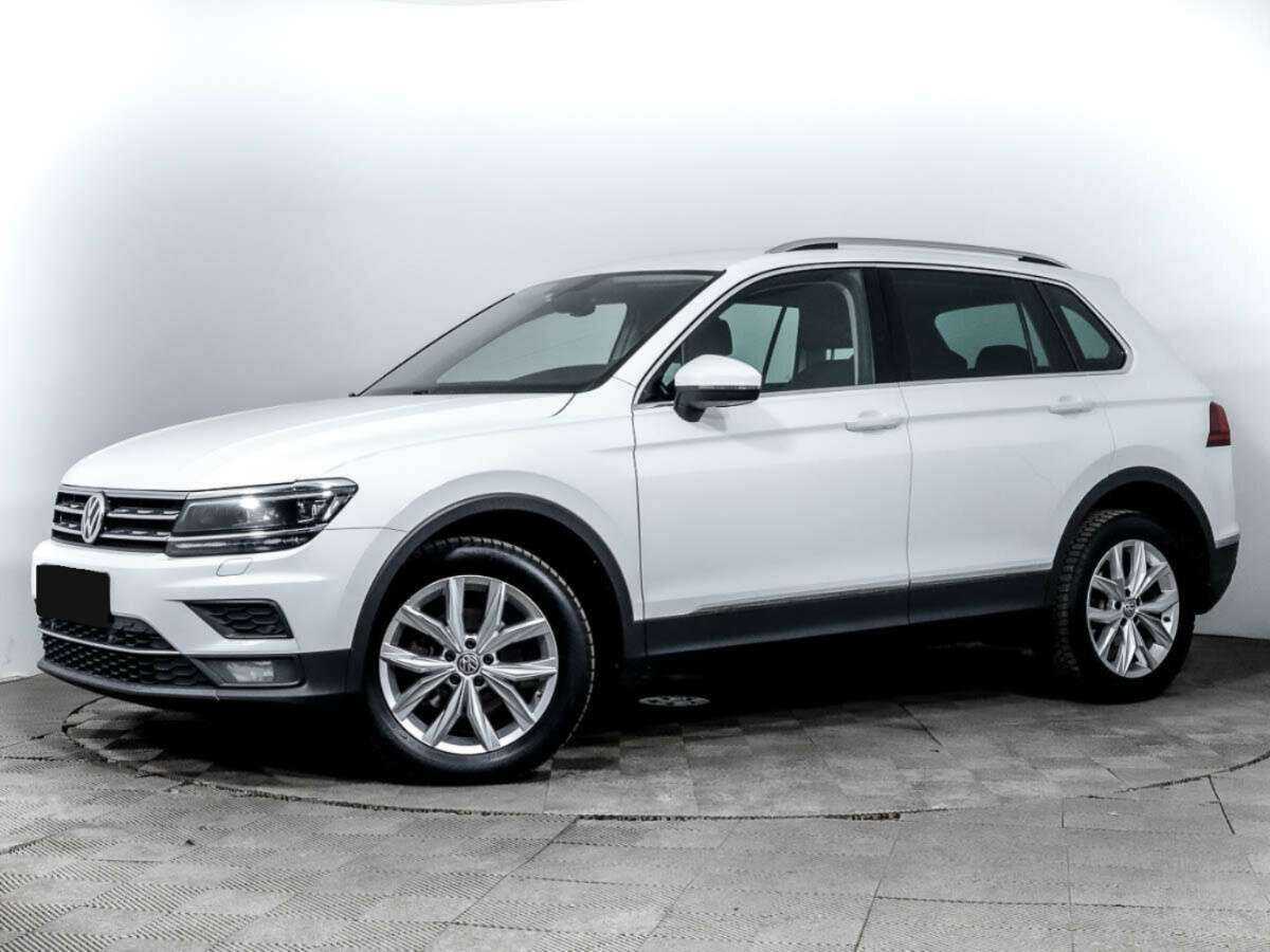 Купить Volkswagen Tiguan с пробегом. Фото: #0