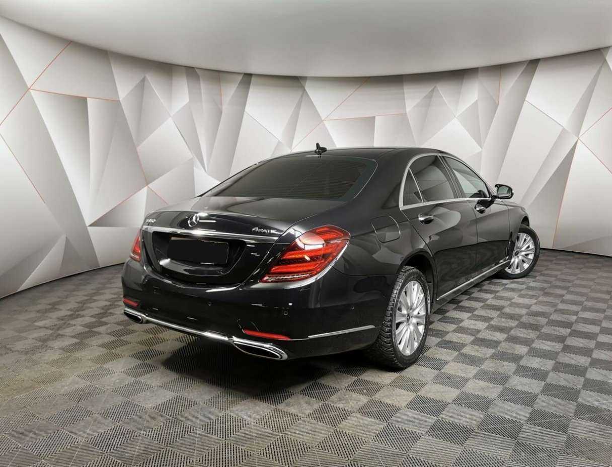 Купить Mercedes-Benz S-Класс с пробегом. Фото: #1