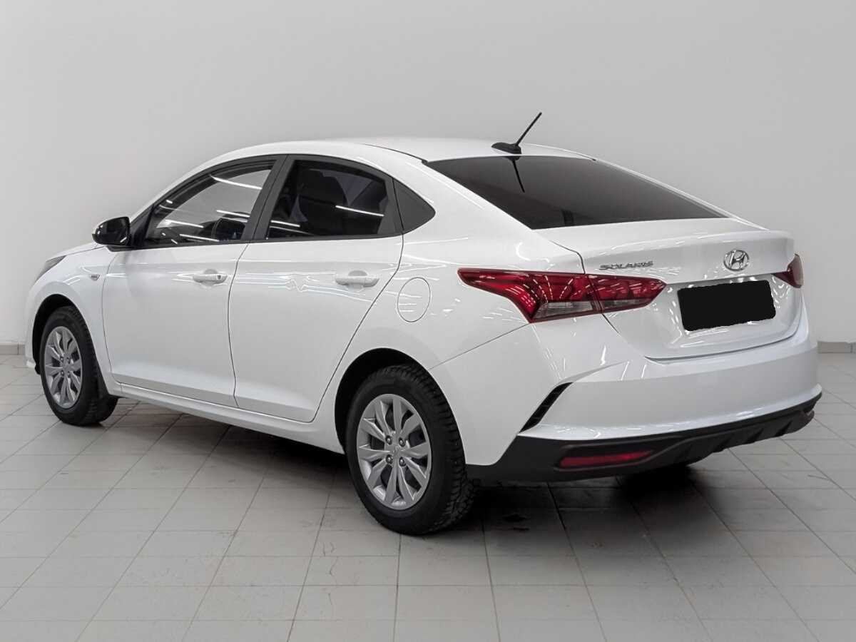 Купить Hyundai Solaris с пробегом. Фото: #6