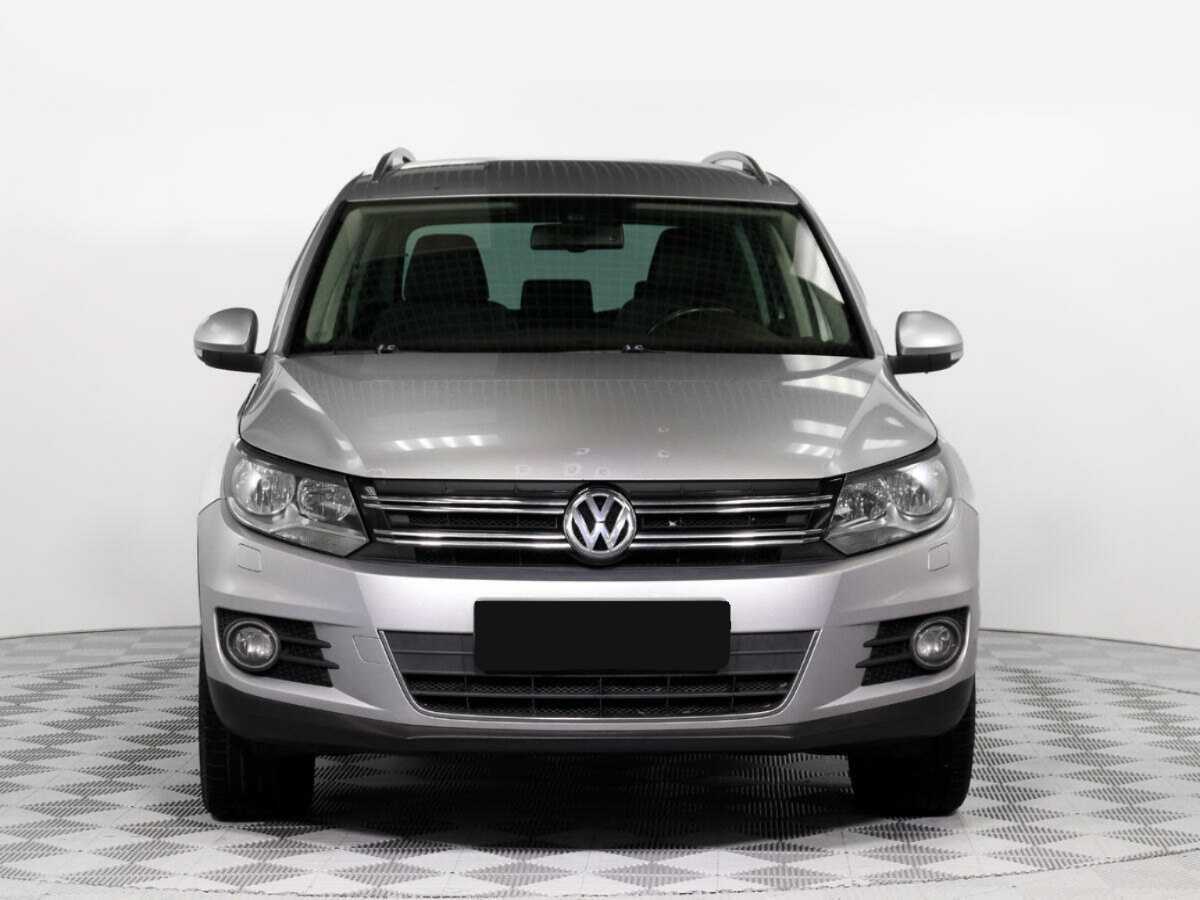 Купить Volkswagen Tiguan с пробегом. Посмотреть фото