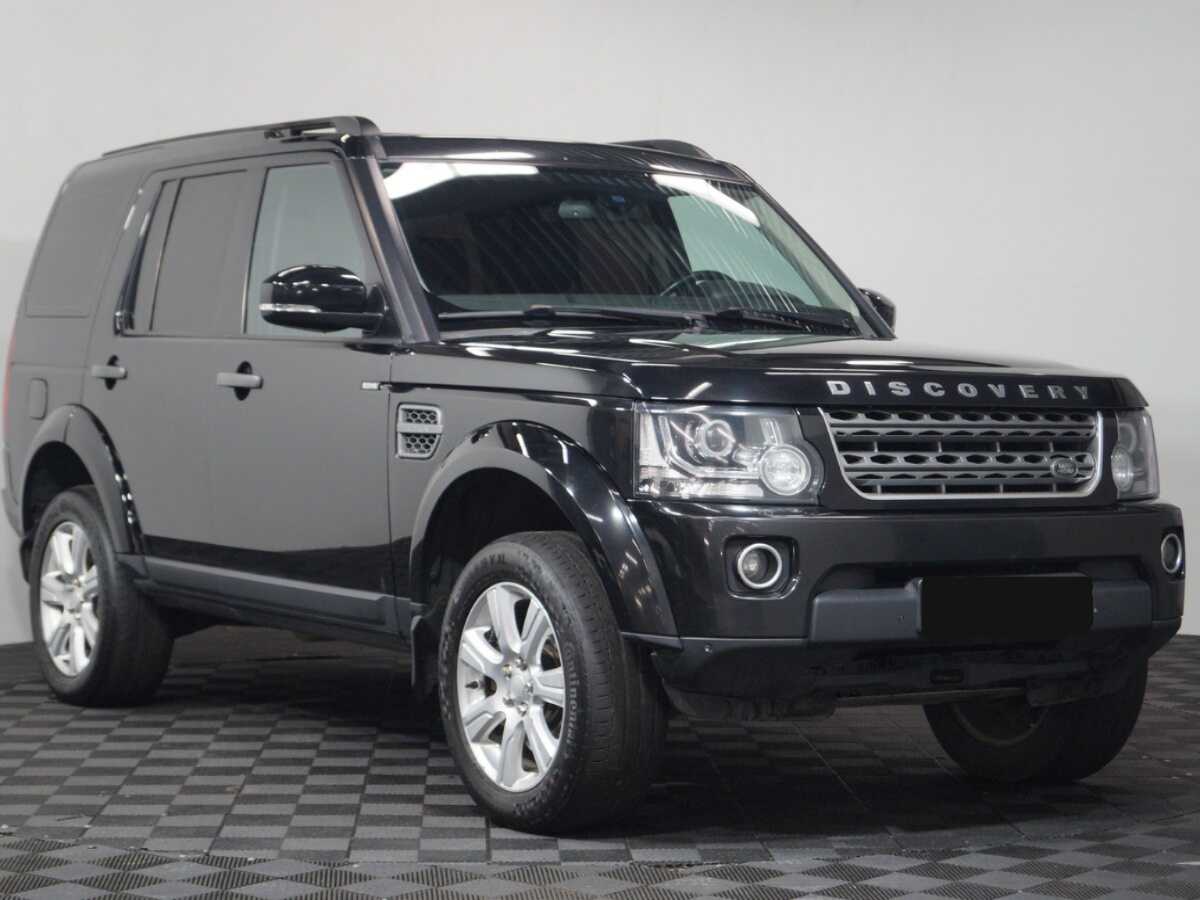 Купить Land Rover Discovery с пробегом. Фото: #2