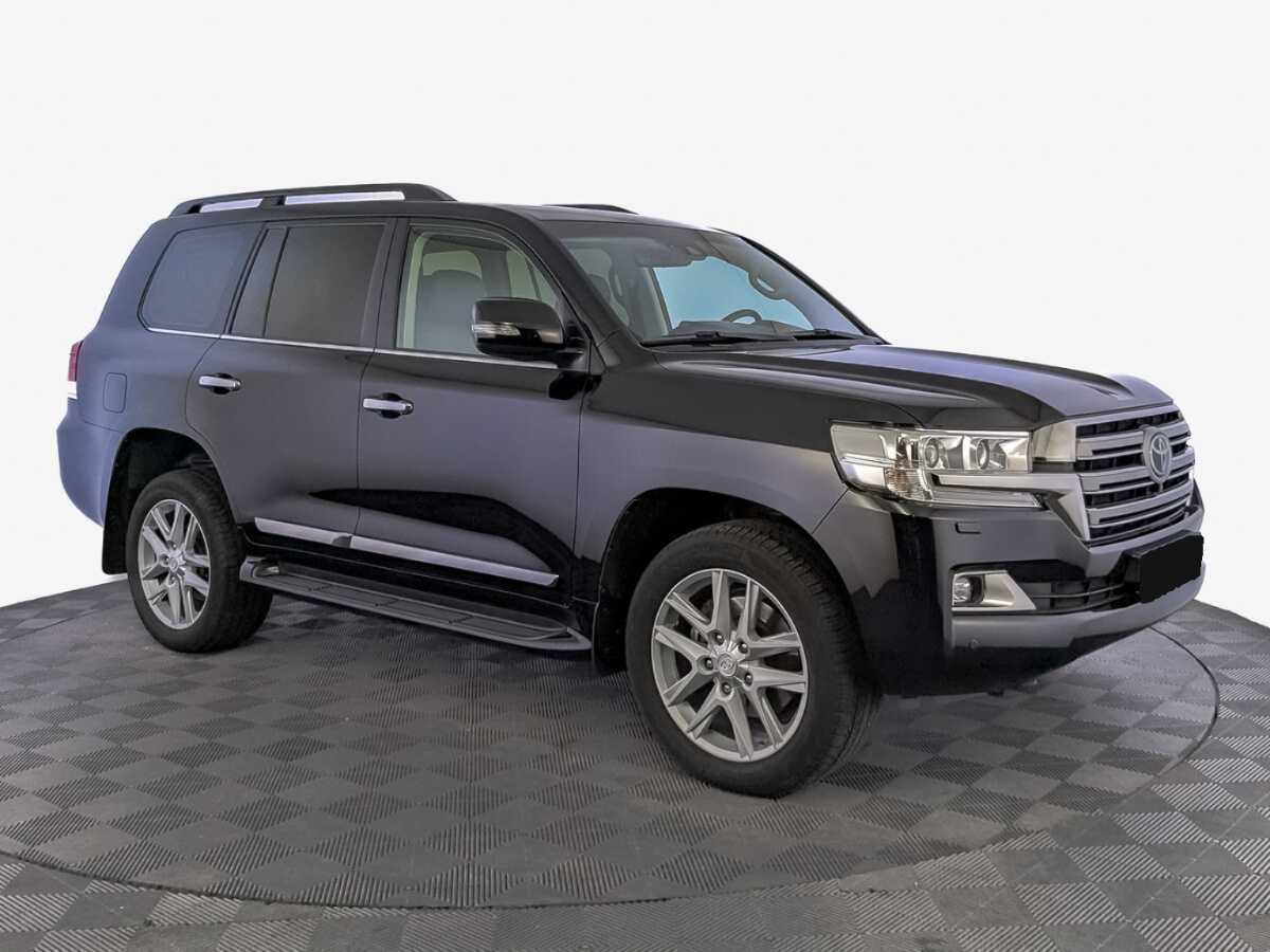 Купить Toyota Land Cruiser с пробегом. Фото: #2
